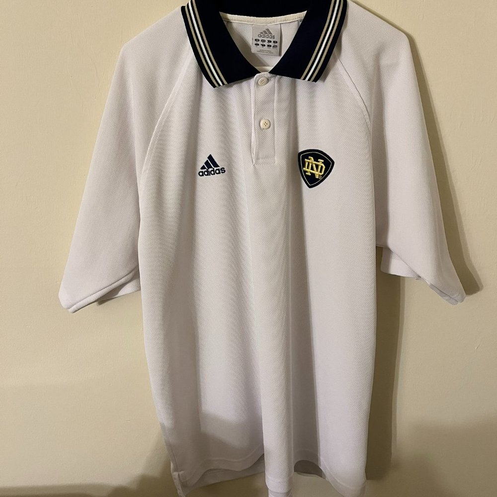 Vintage Notre Dame Polo